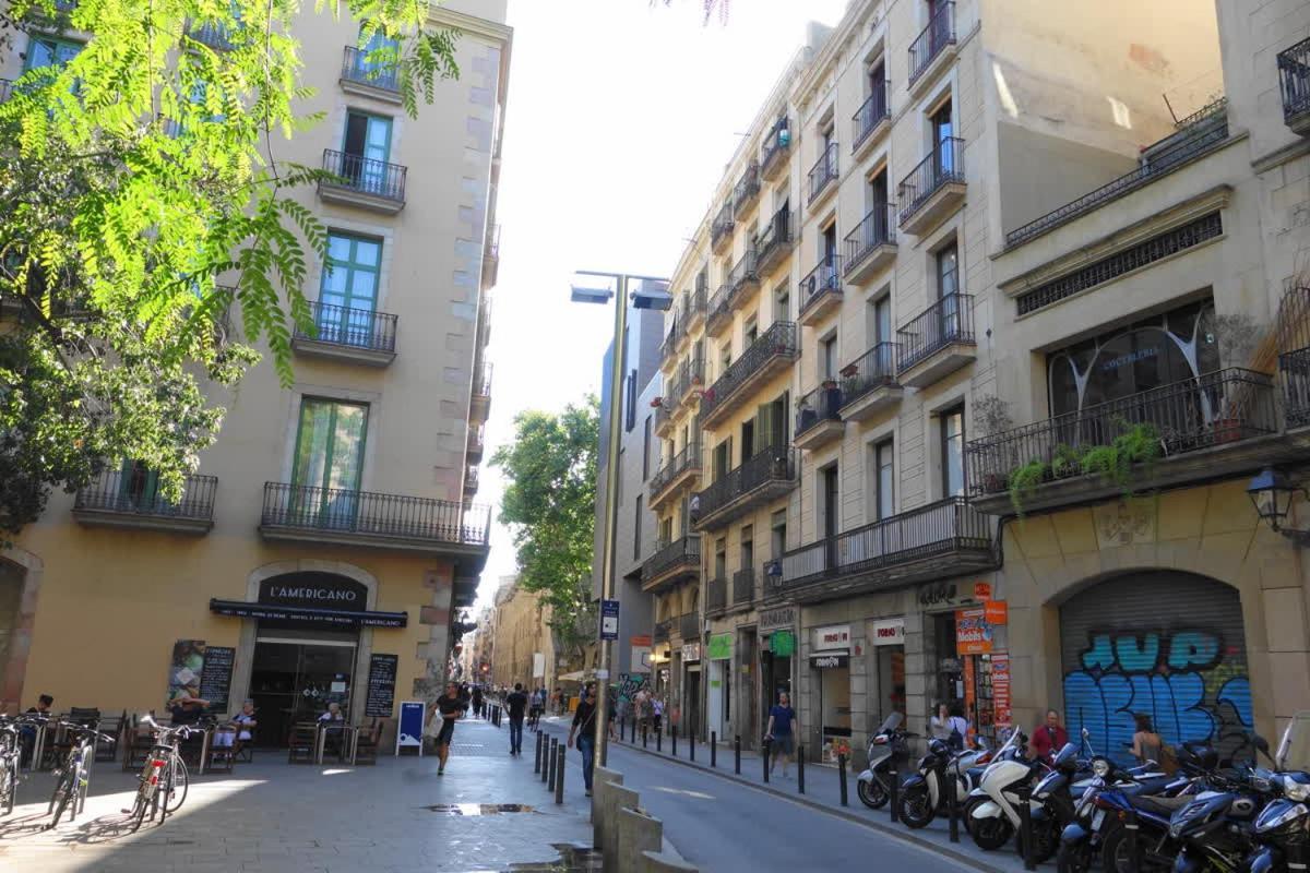 Raval Apartment Barcellona Esterno foto